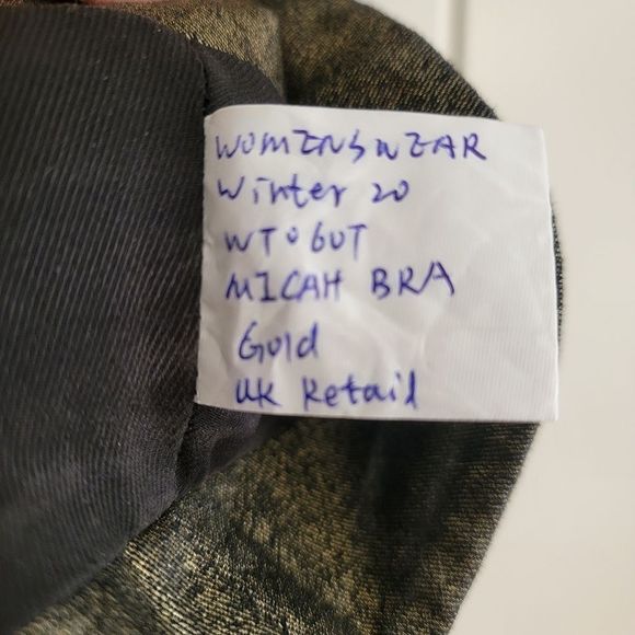 AllSaints Micah Bralette - Picture 7 of 8